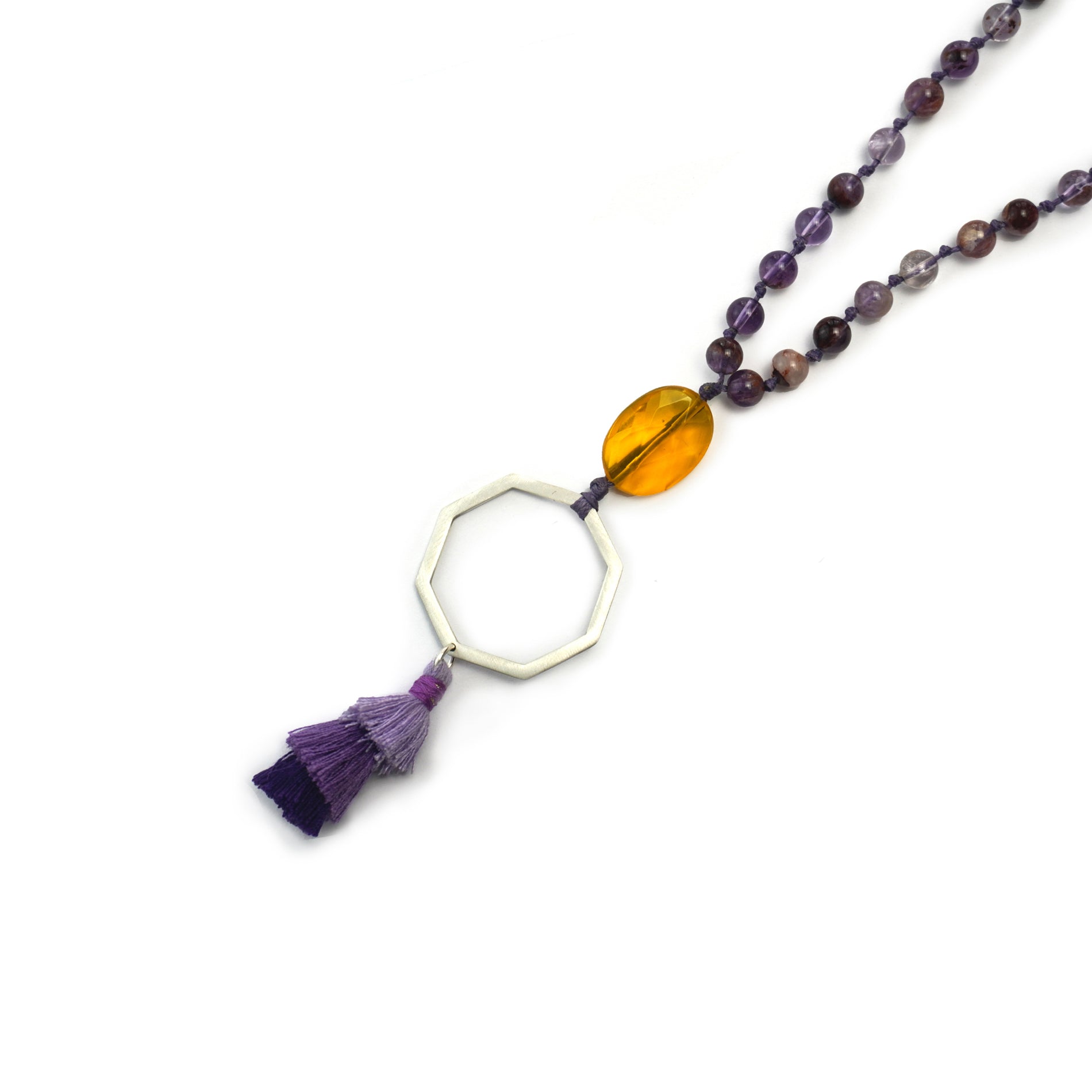Deep Focus Mala Necklace