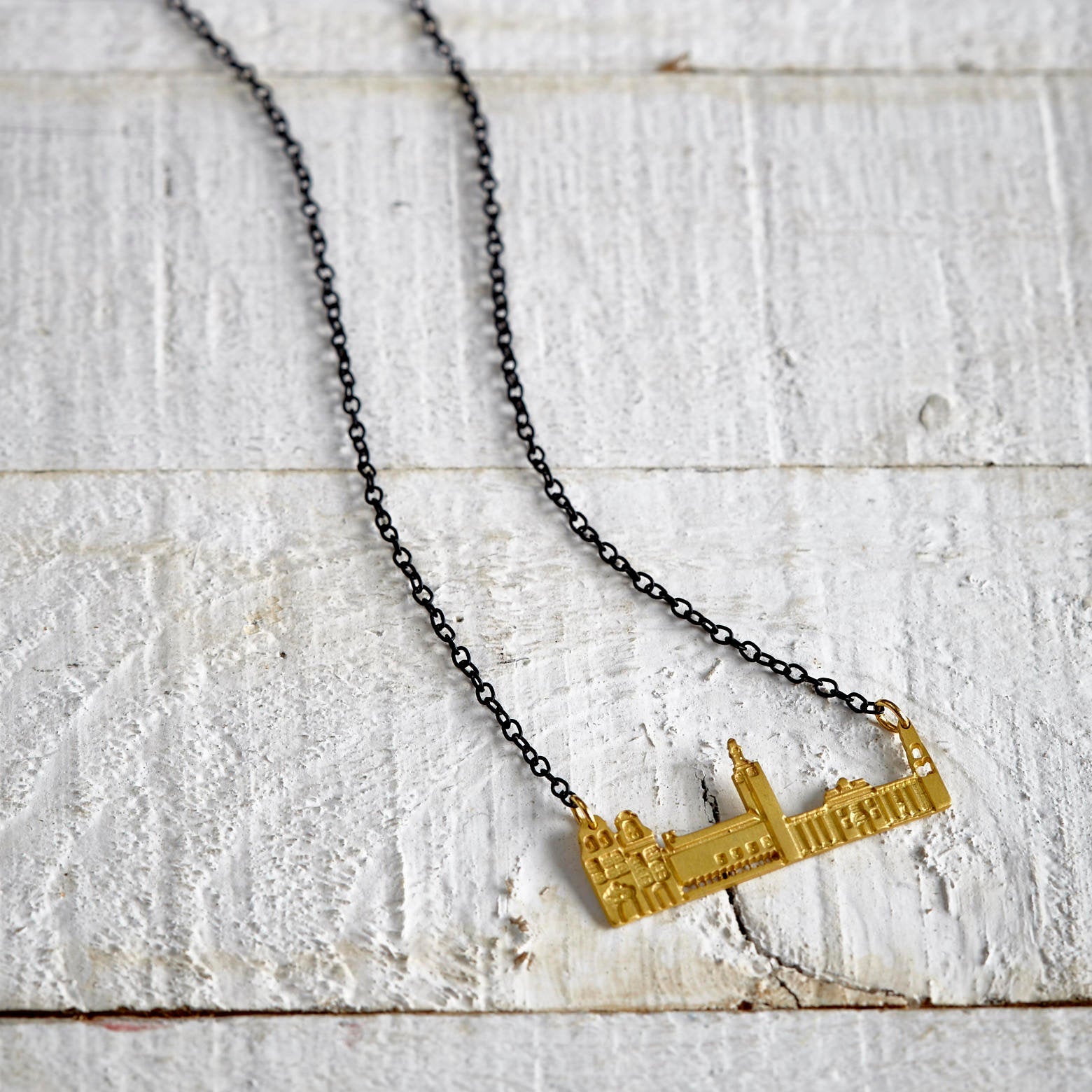 Stockholm Skyline Necklace S