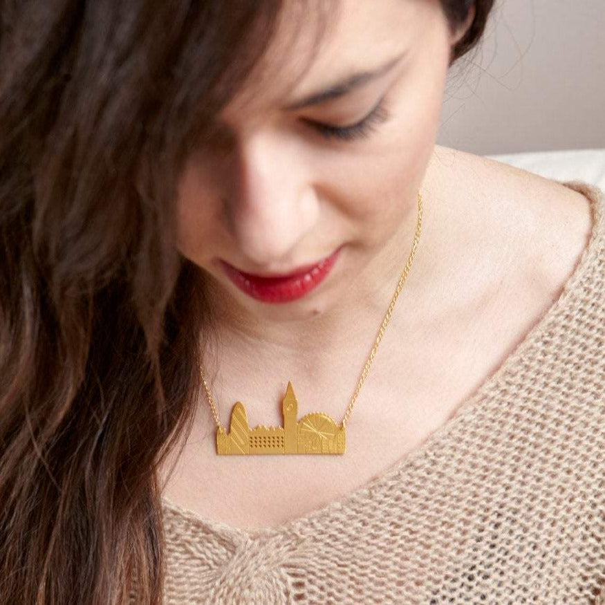 London Chain Necklace L