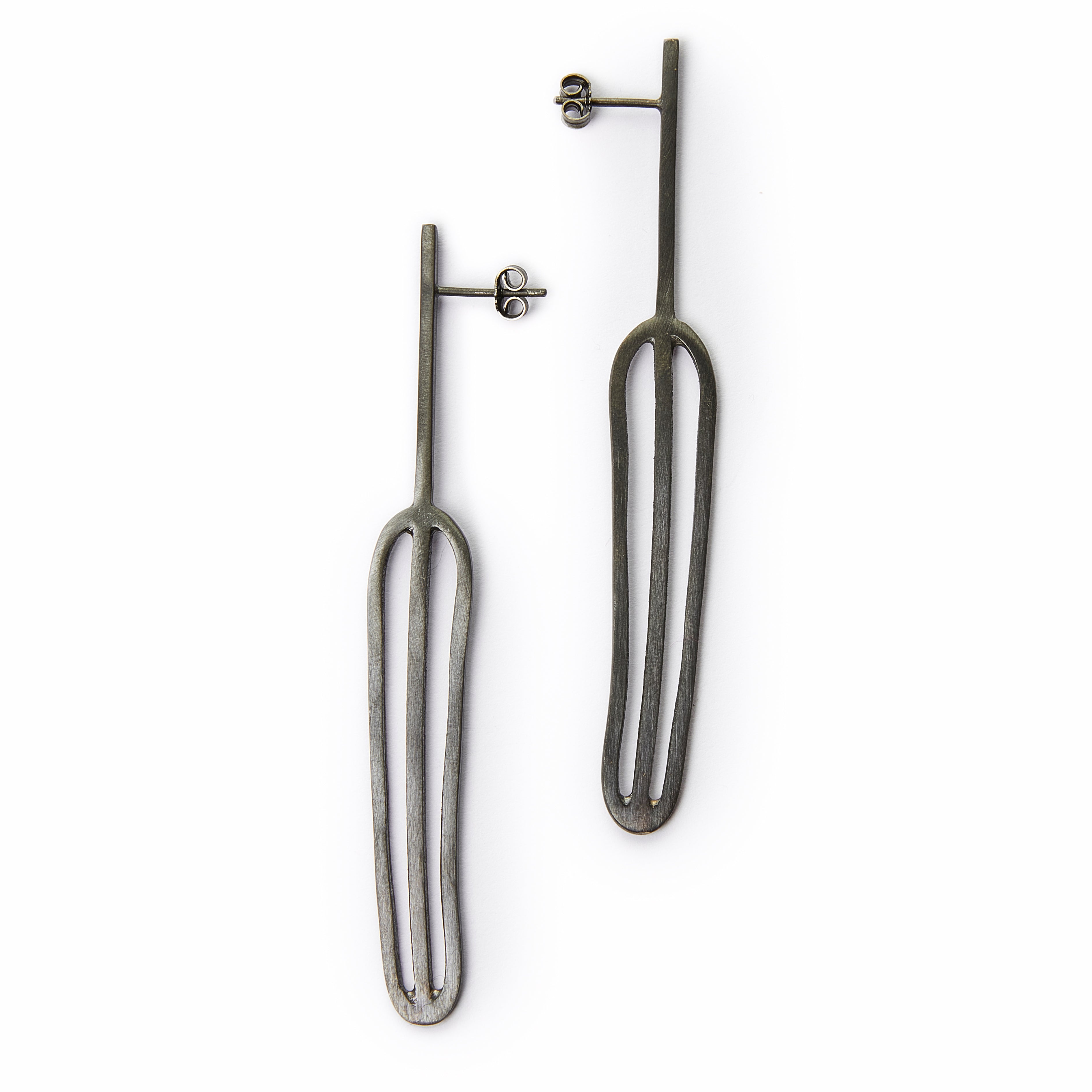 Sea Buckthorn Earrings