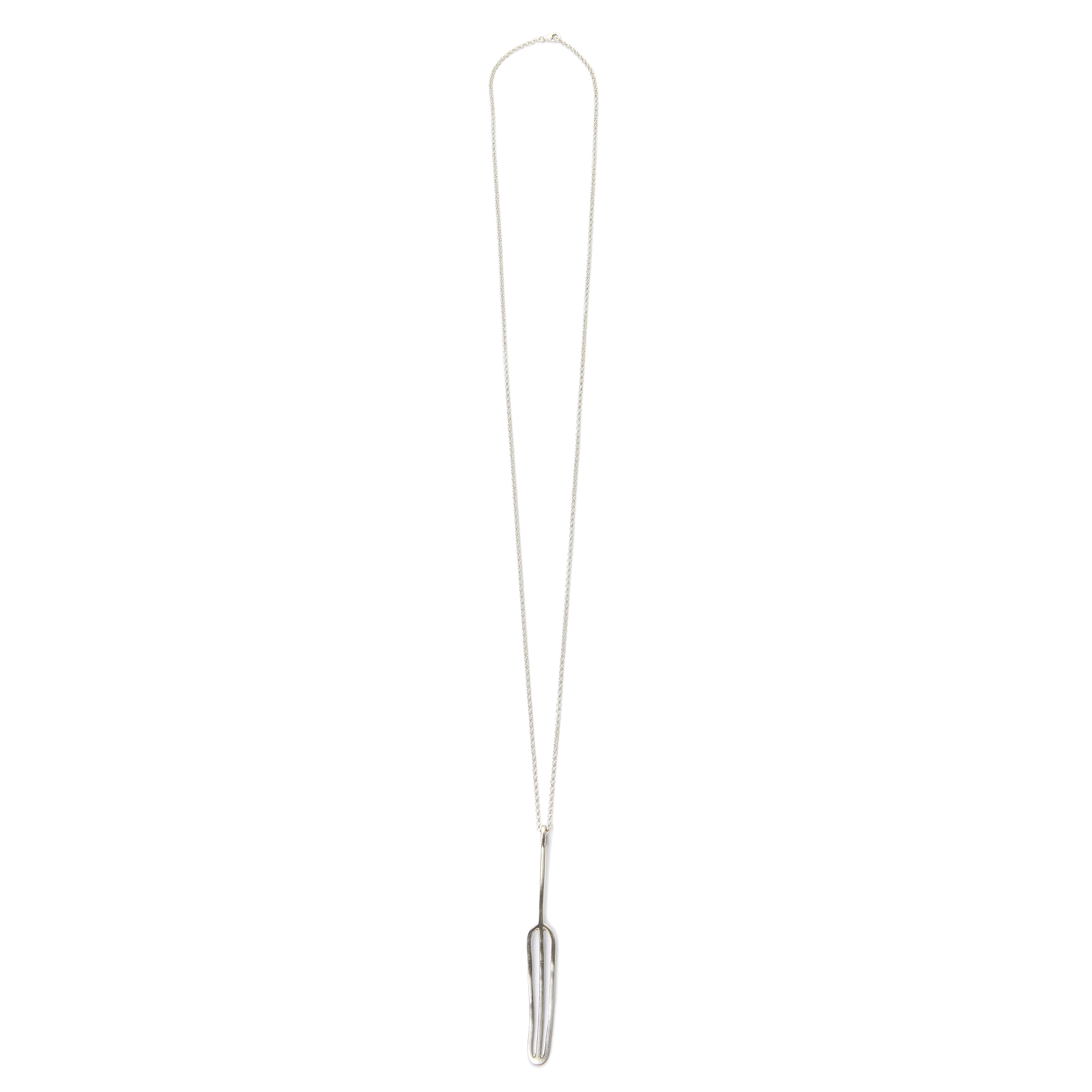Sea Buckthorn Chain Necklace