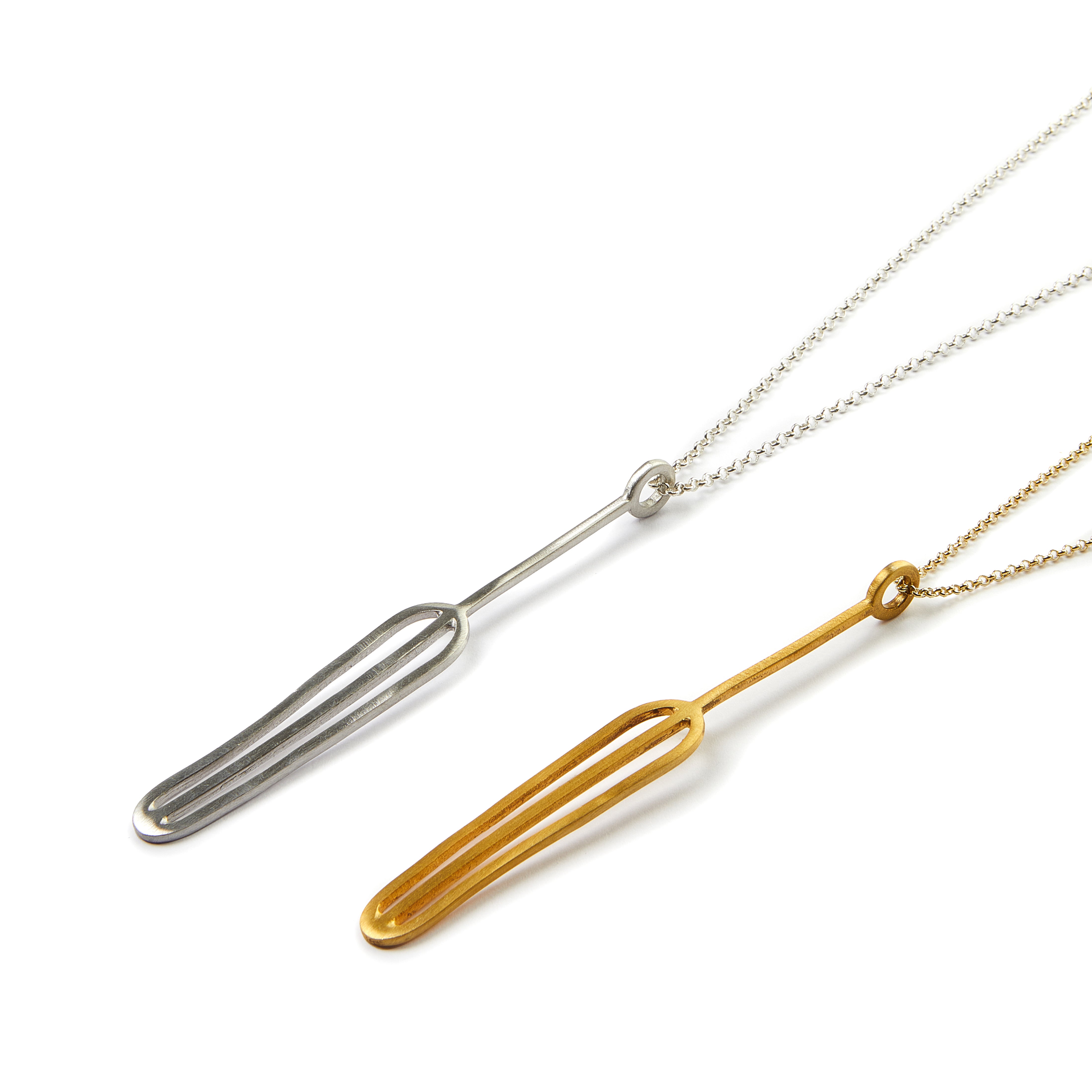 Sea Buckthorn Chain Necklace