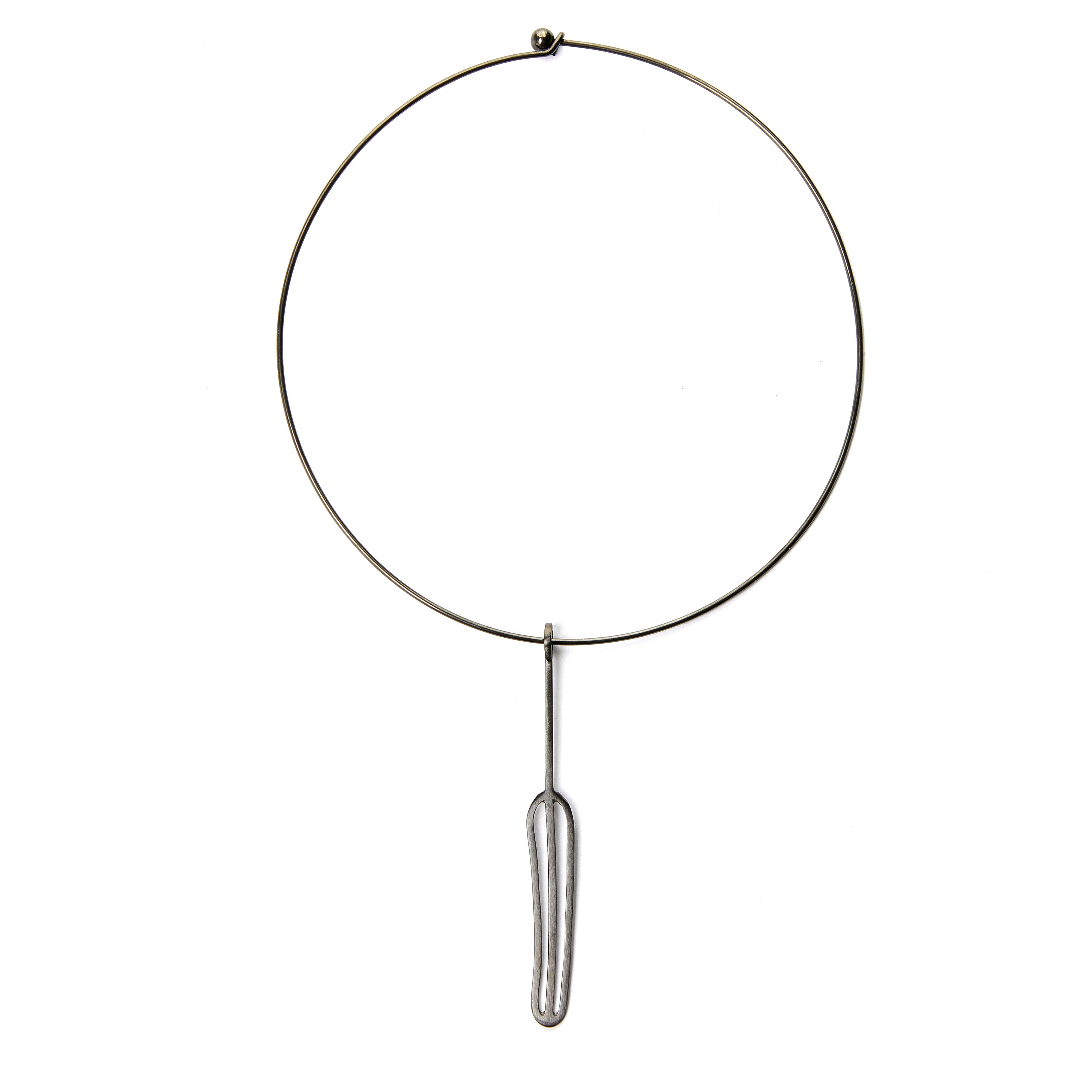 Sea Buckthorn Collar Necklace