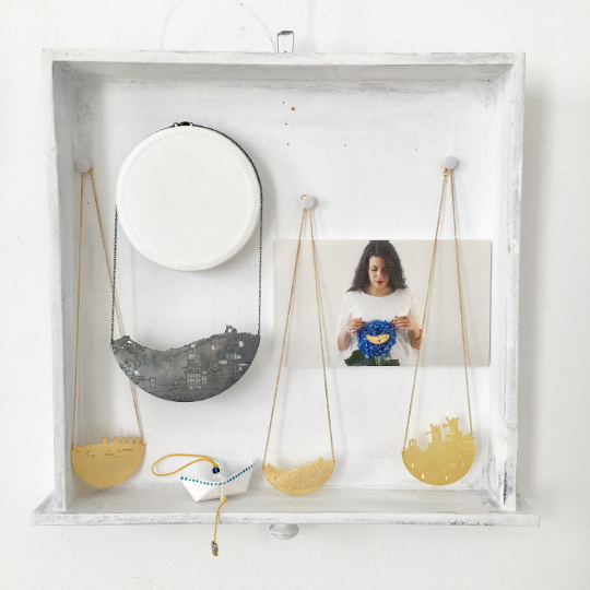 Santorini-Kettenhalskette