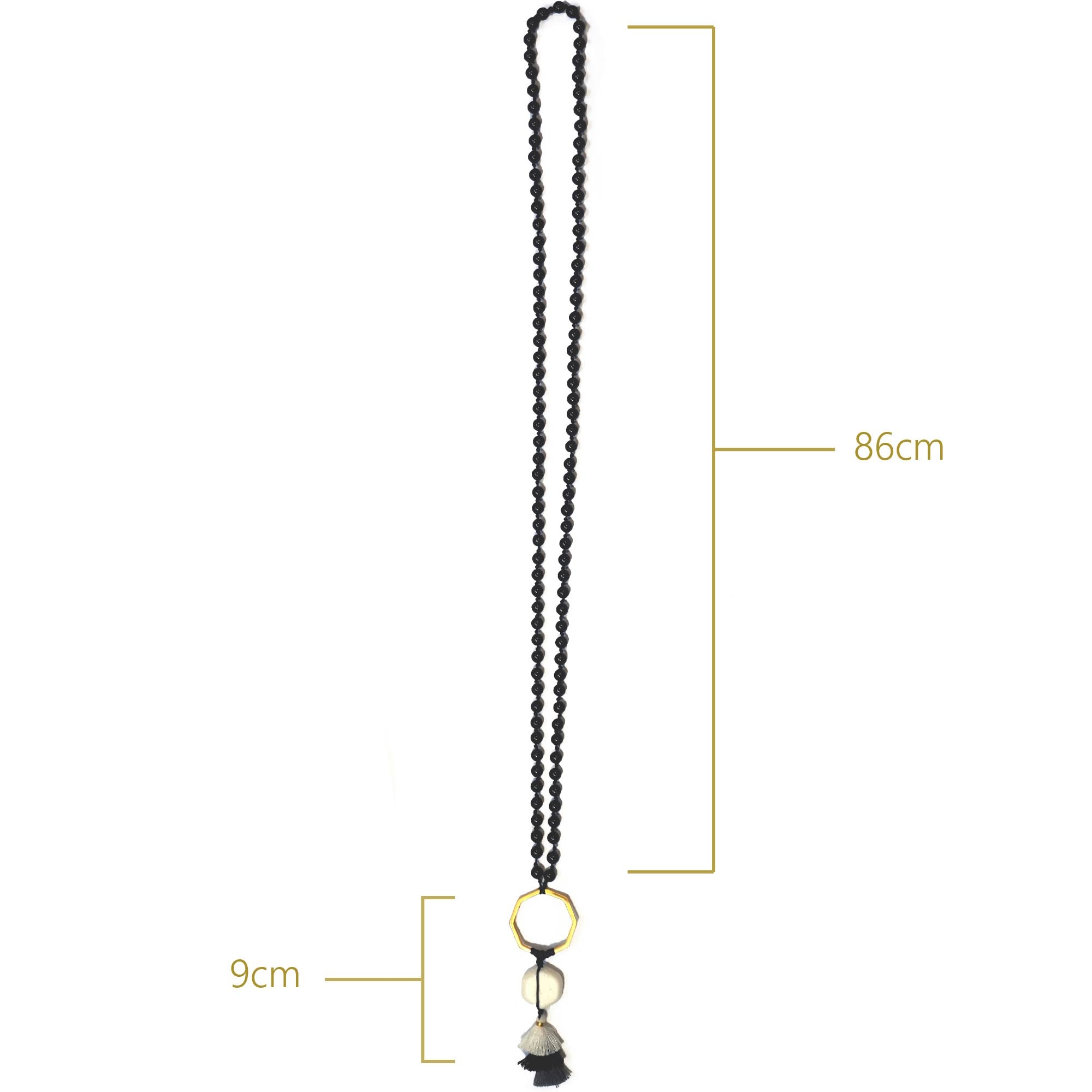 Clarity Mala Necklace