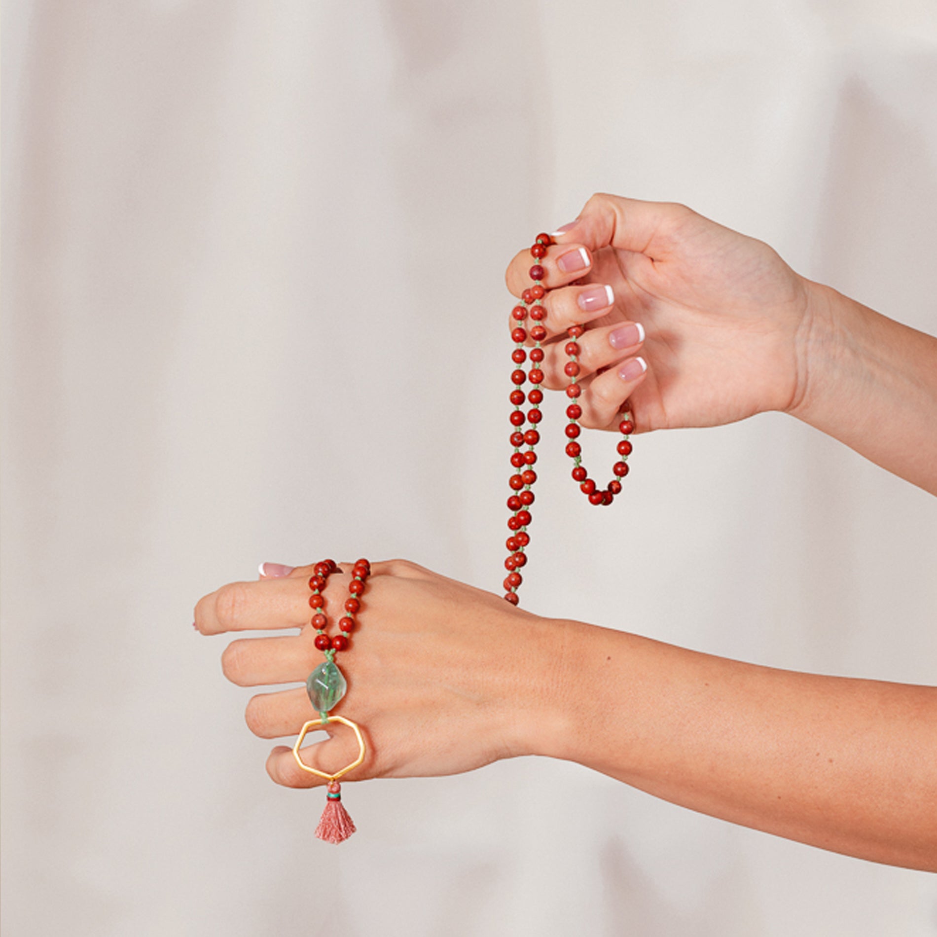 Positive Energy Mala Necklace