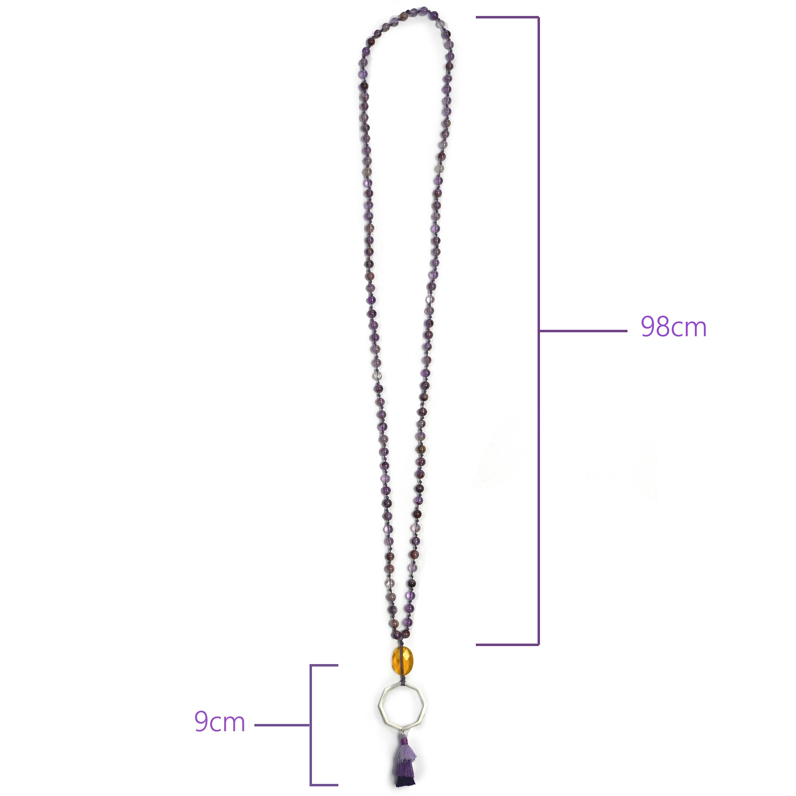 Deep Focus Mala Necklace