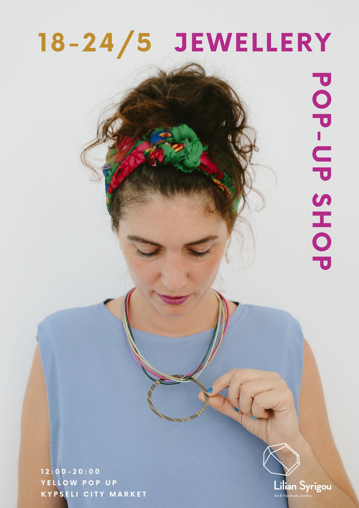 Jewellery Pop-Up / Kypseli City Market