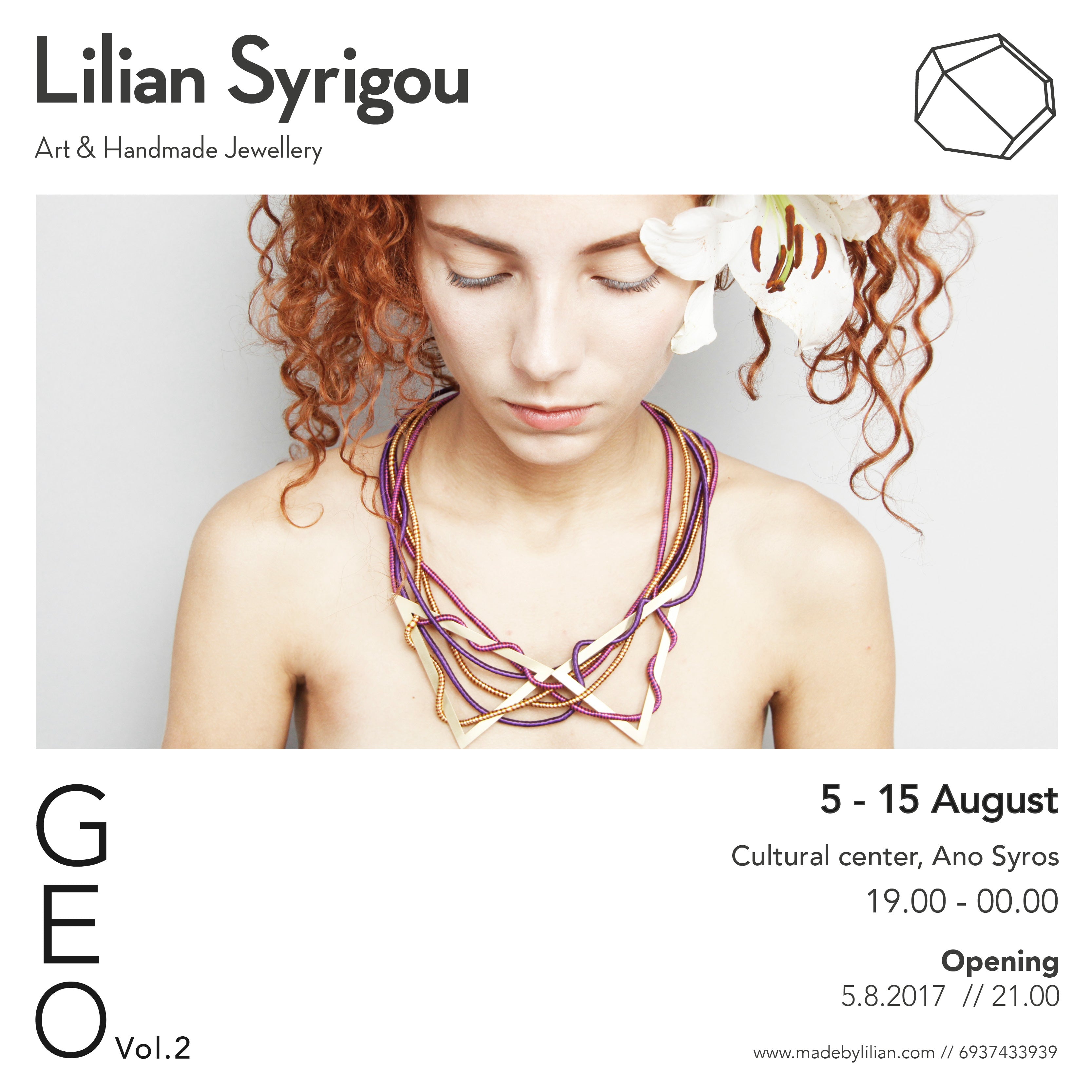 GEO Vol.2 Jewellery Exhibition by Lilian Syrigou