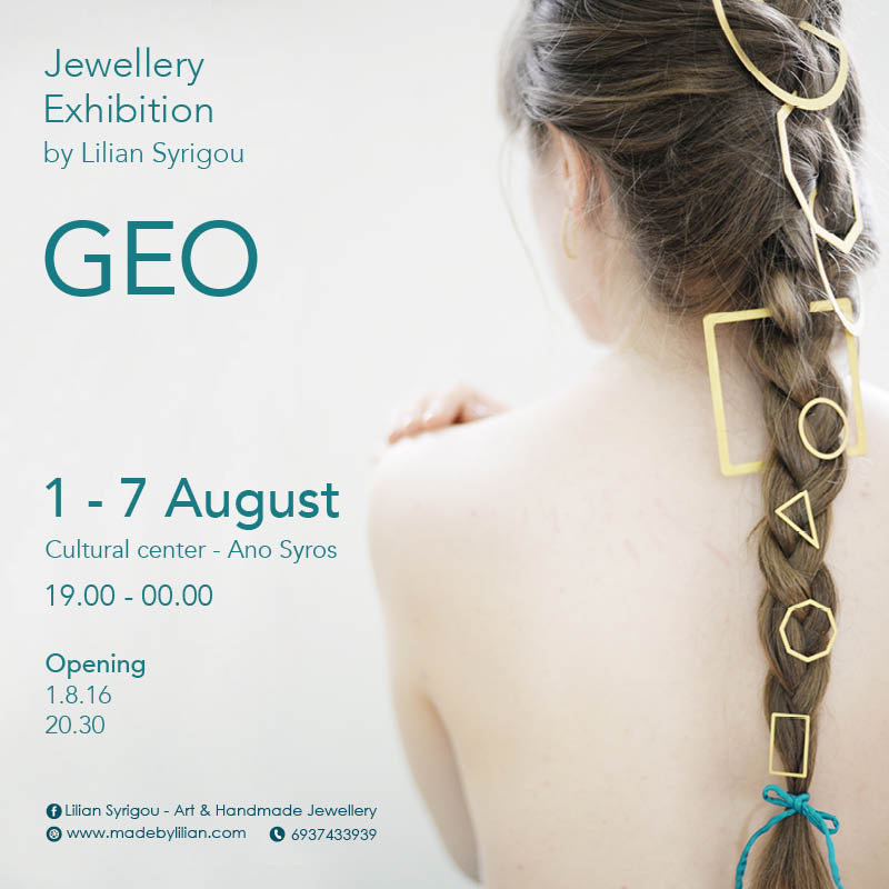 GEO - Jewellery Exhibition in Syros, Greece