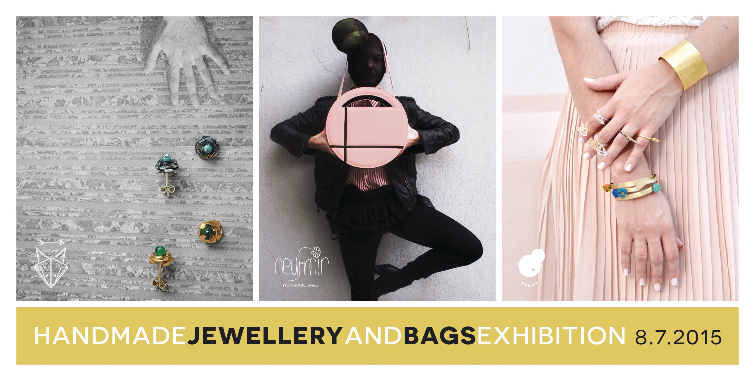 Handmade Jewellery & Bags Exhibition at Atelier Kunst - Moment