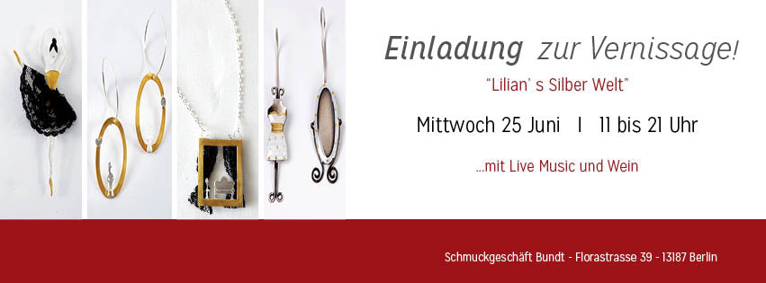 Einladung zur Vernissage !