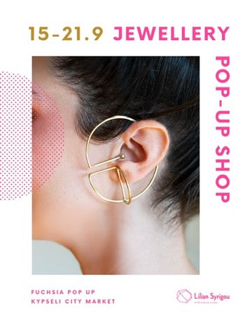 Jewellery Pop-Up at the Kipseli Municipal Market