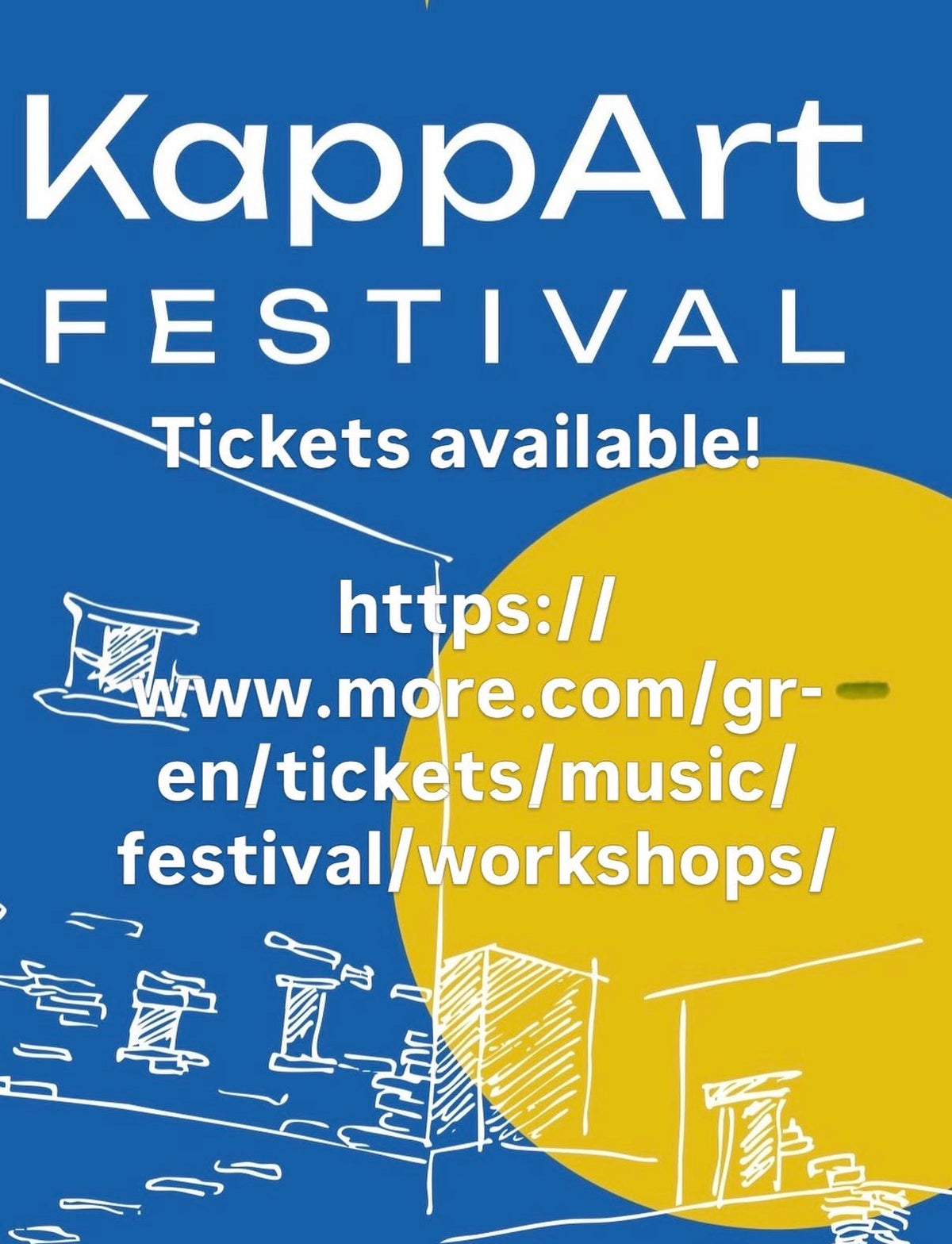 KappArt Festival / Multidisciplinary Arts Festival / Andros Island