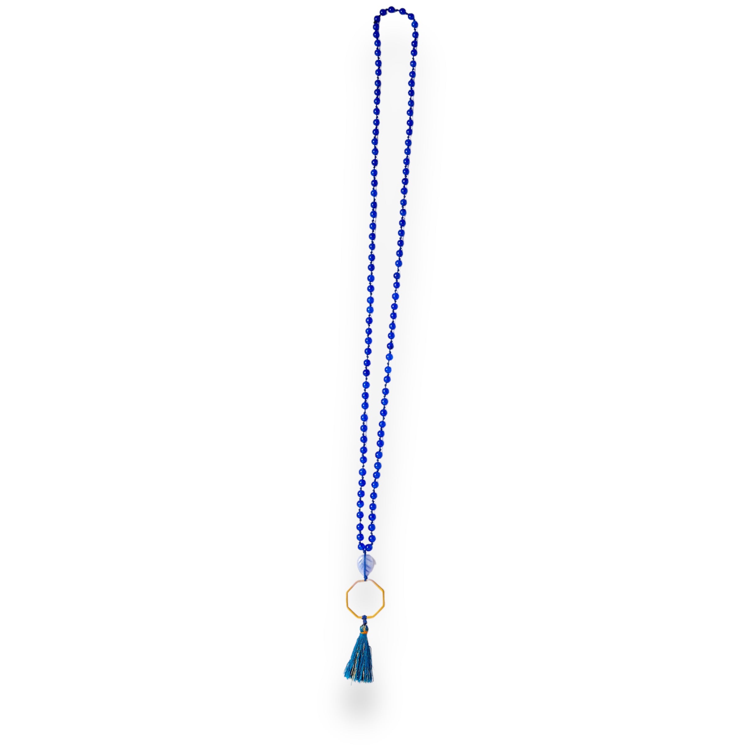 Calm Waters Mala Necklace