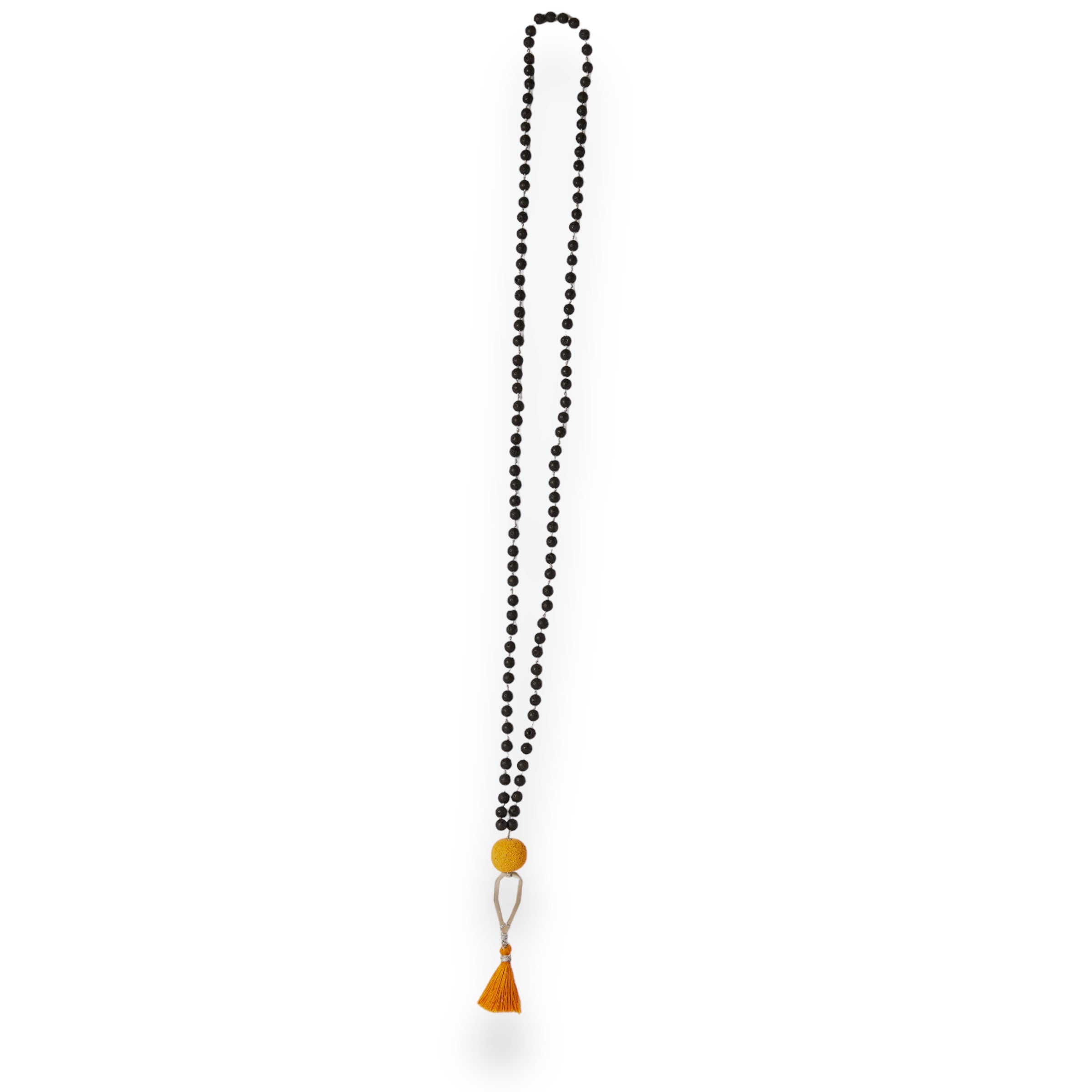 Volcanic Glow Mala Necklace