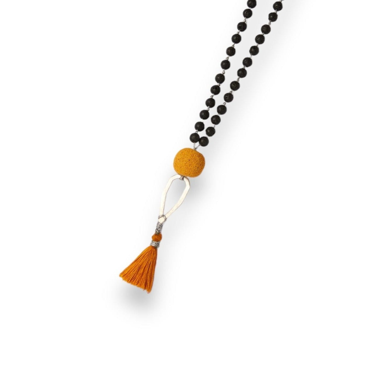 Volcanic Glow Mala Necklace