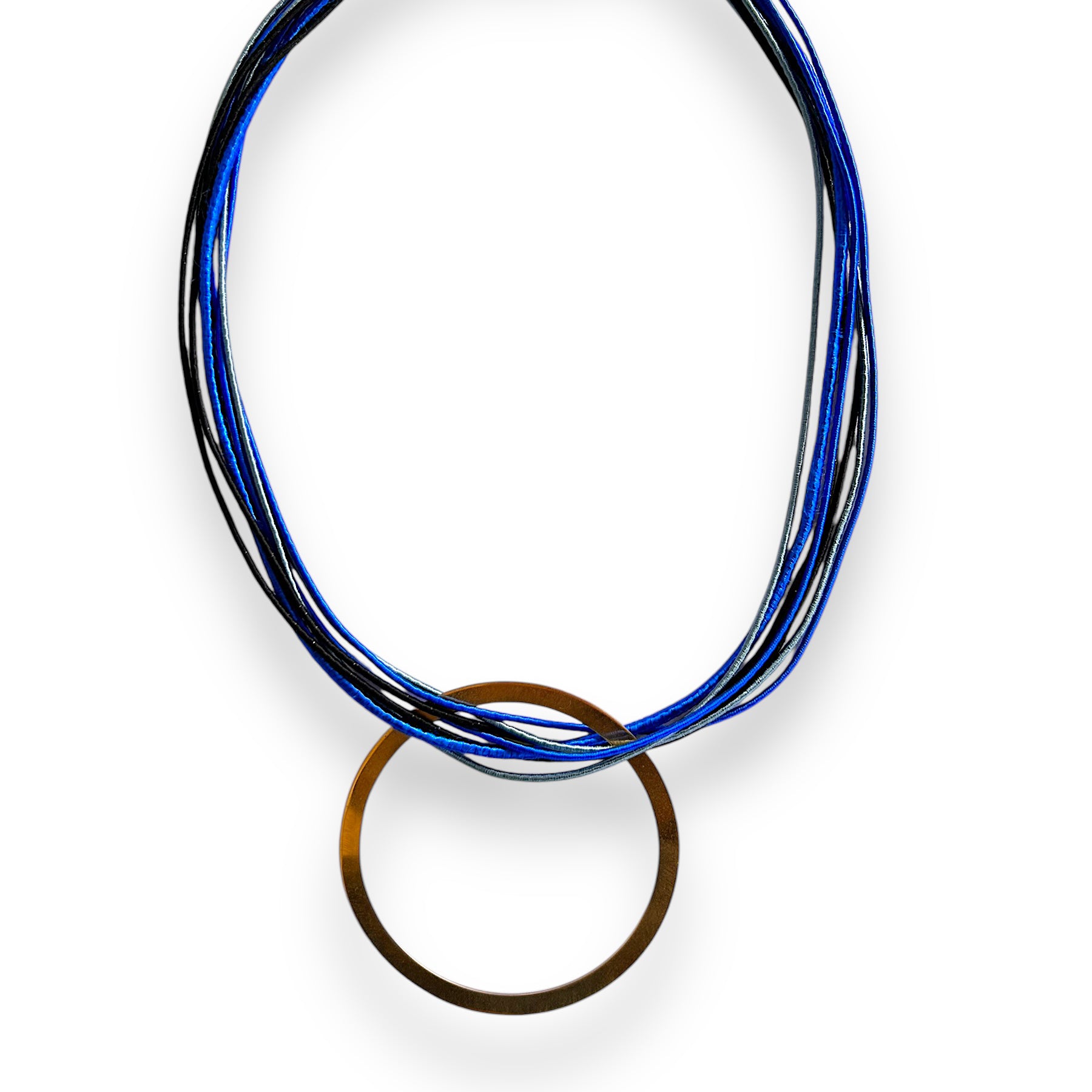 Ocean Ring Bib Necklace