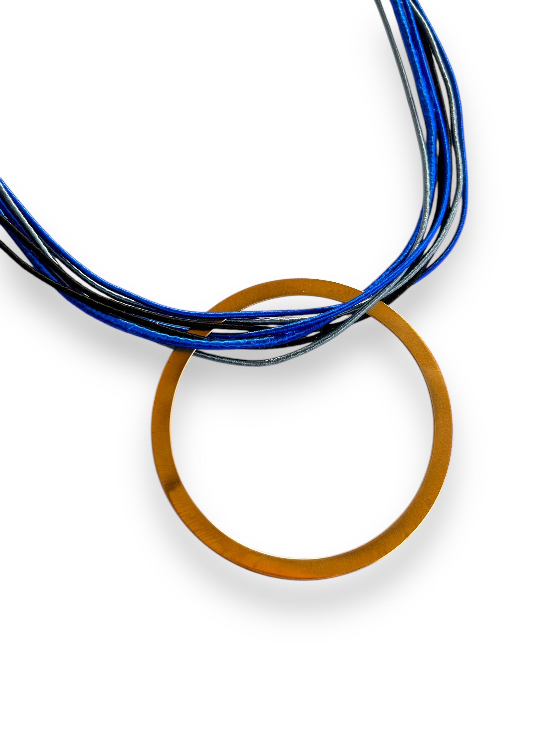Ocean Ring Bib Necklace