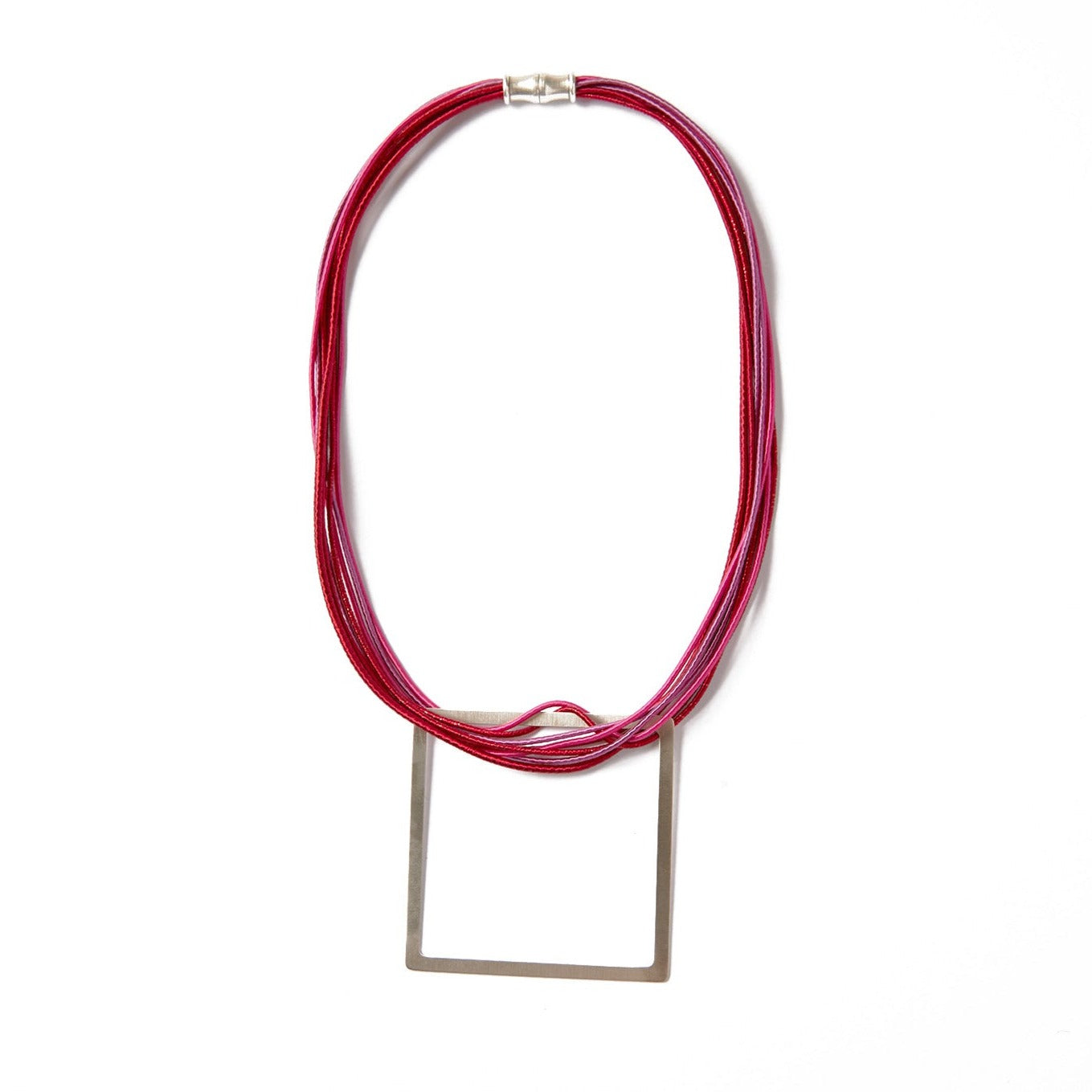 Pink Passion Bib Necklace