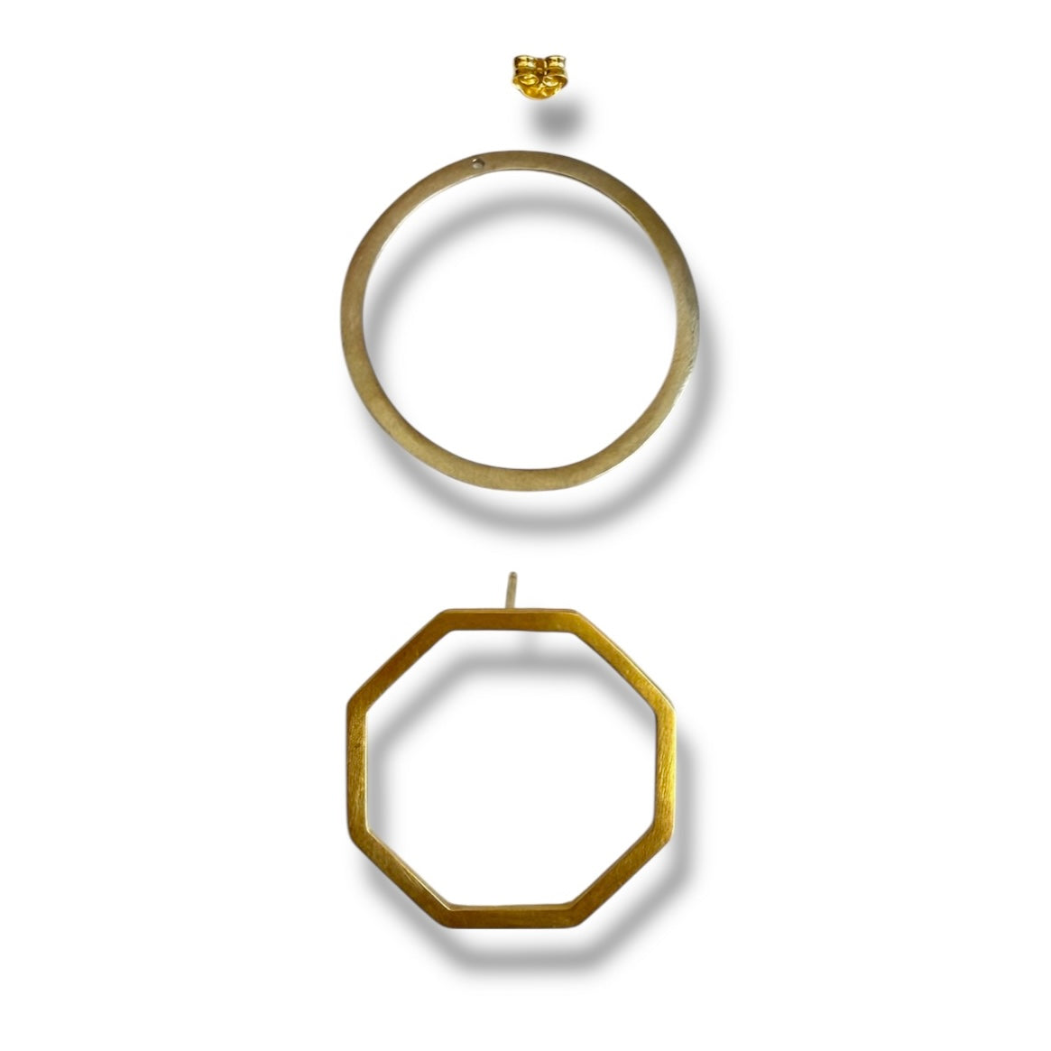 Single Silver Mix & Match Ear Jacket Earring