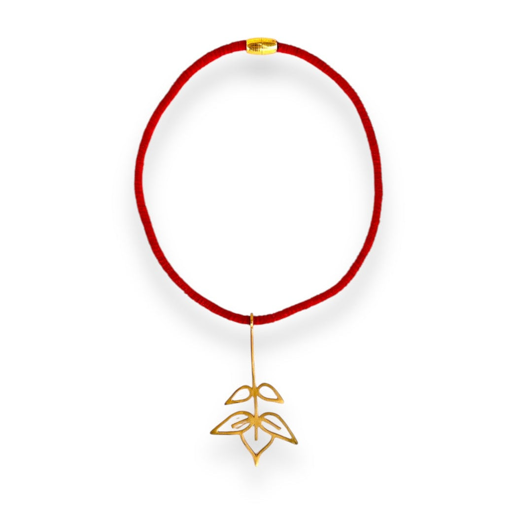 Halskette mit Eschenhalsband