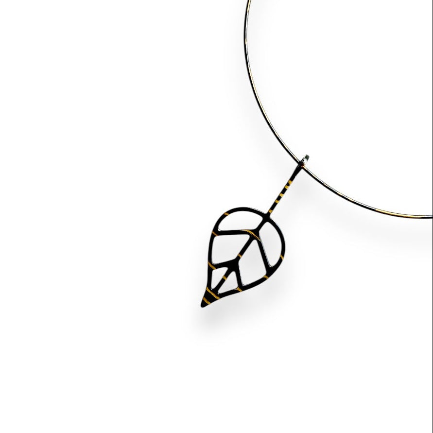 Beech Leaf Collar necklace