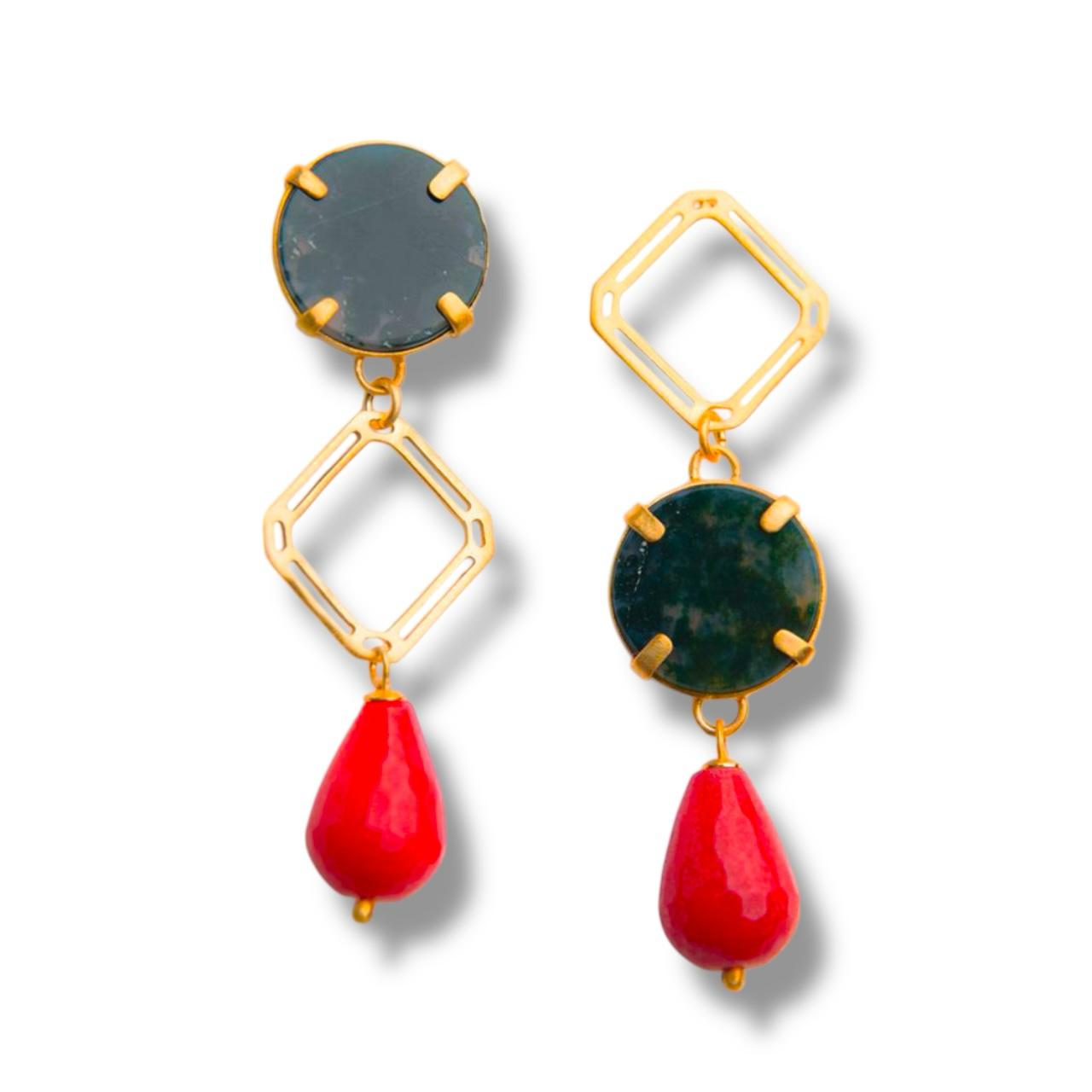 Mystic Forest Earrings