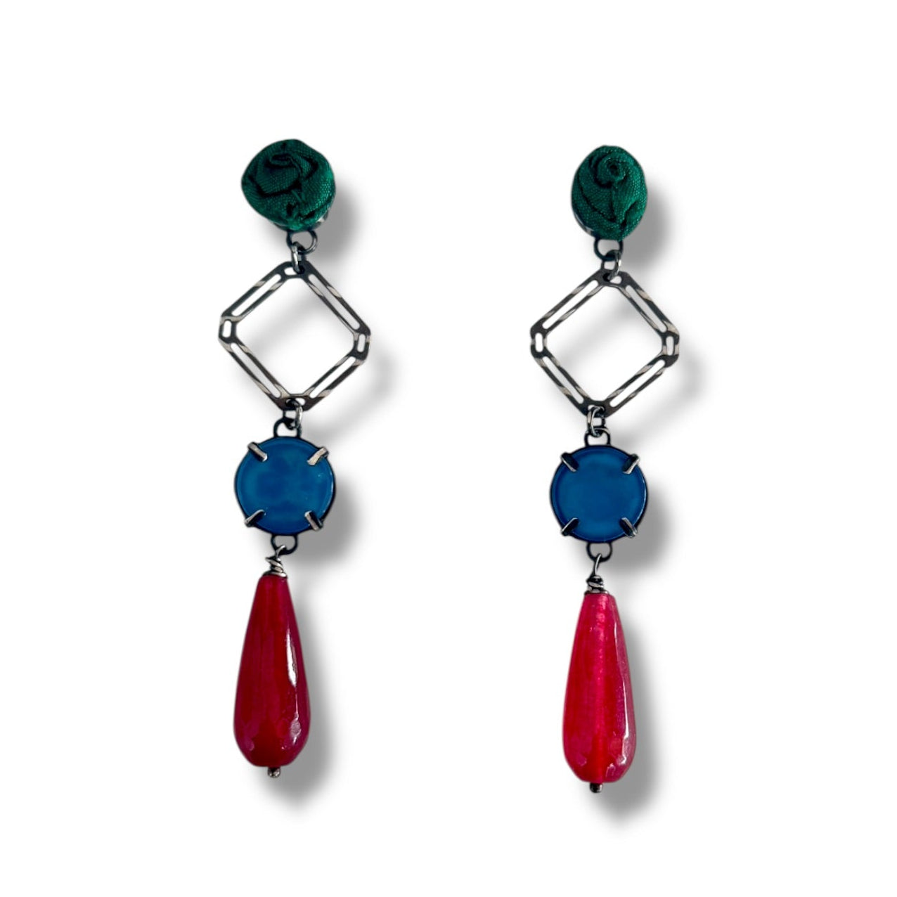 Evergreen Bloom Earrings