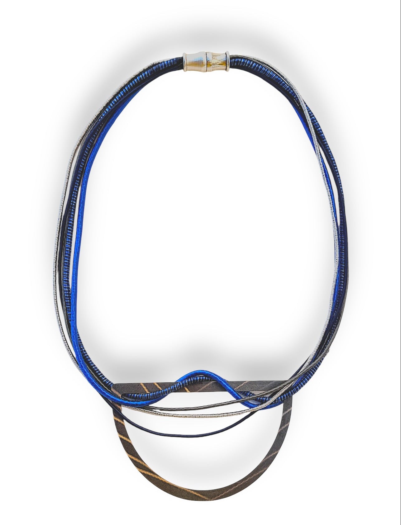 Blue Moon Bib Necklace