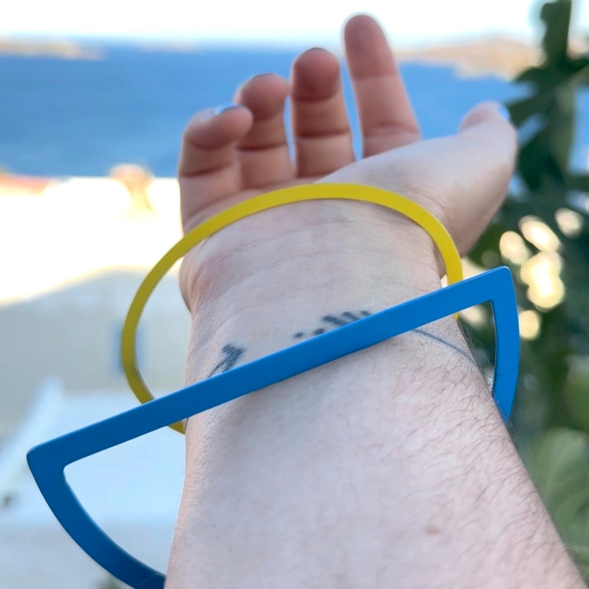 Oval Pop Bracelet