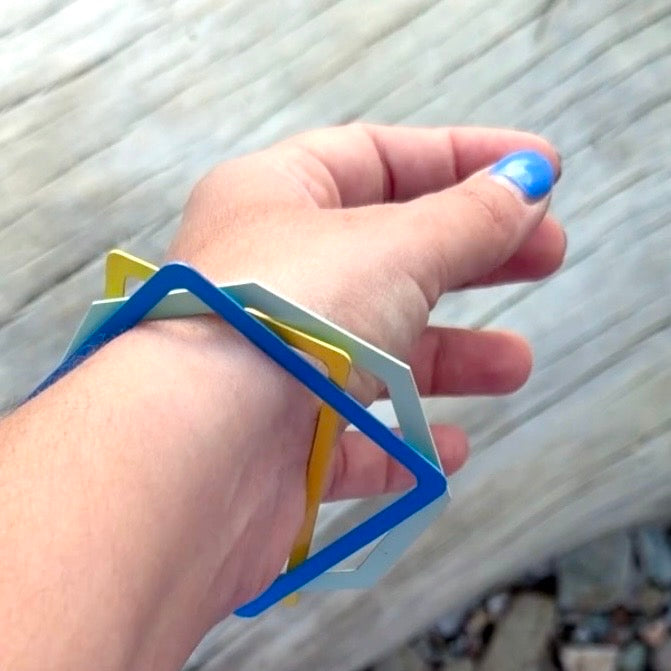 Polygon Pop Bracelet