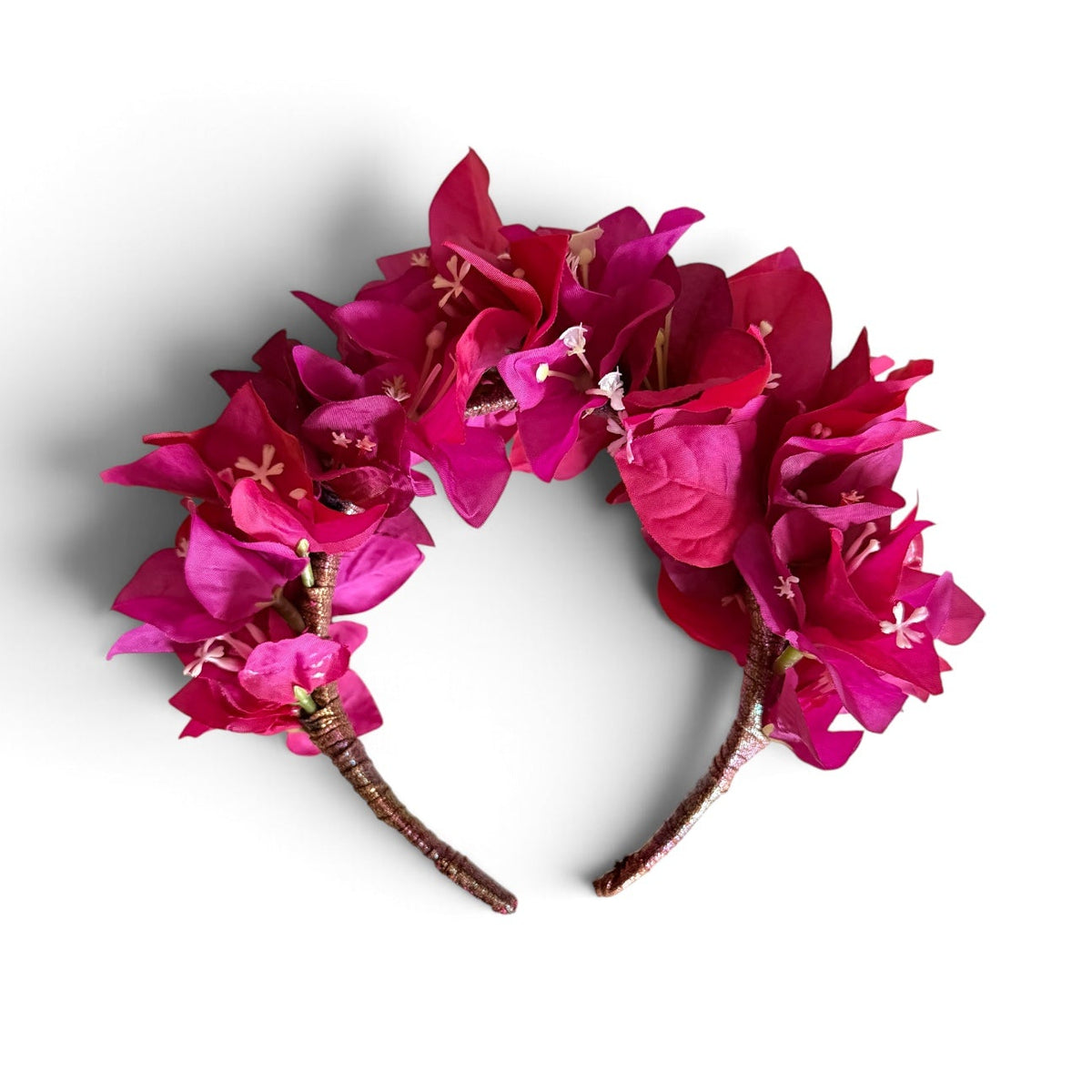 Magenda Bougainvillea Headband