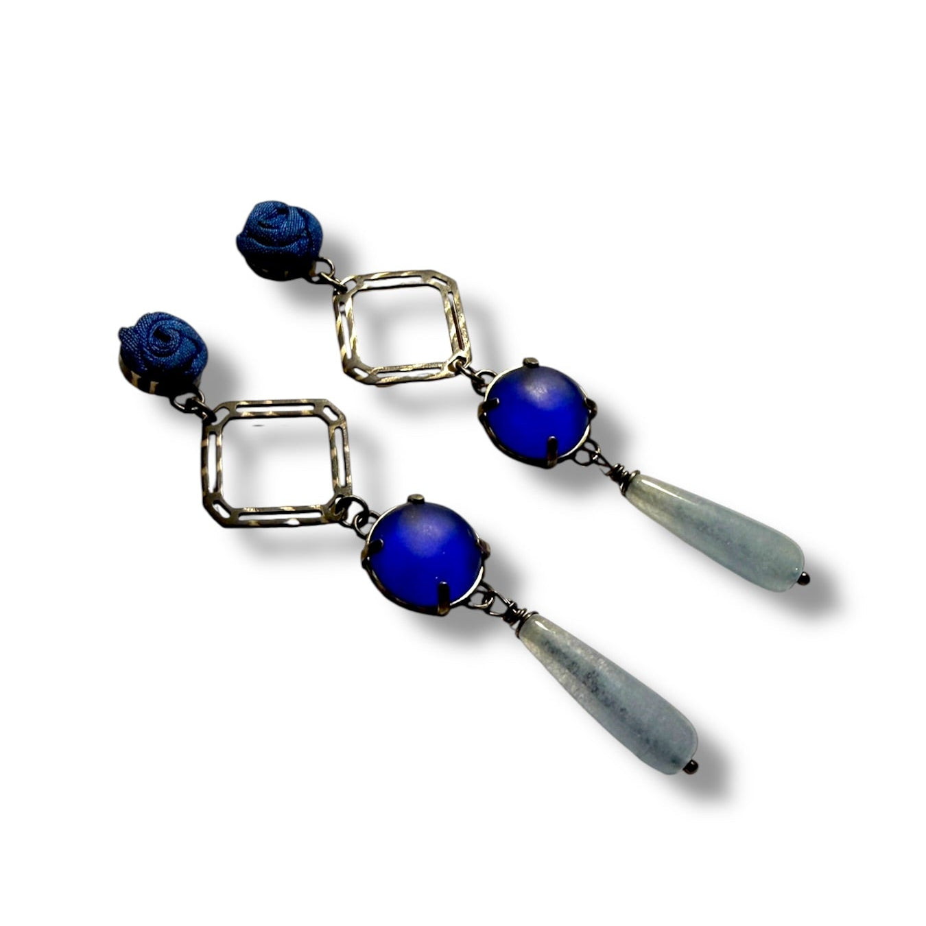 Midnight Bloom Earrings