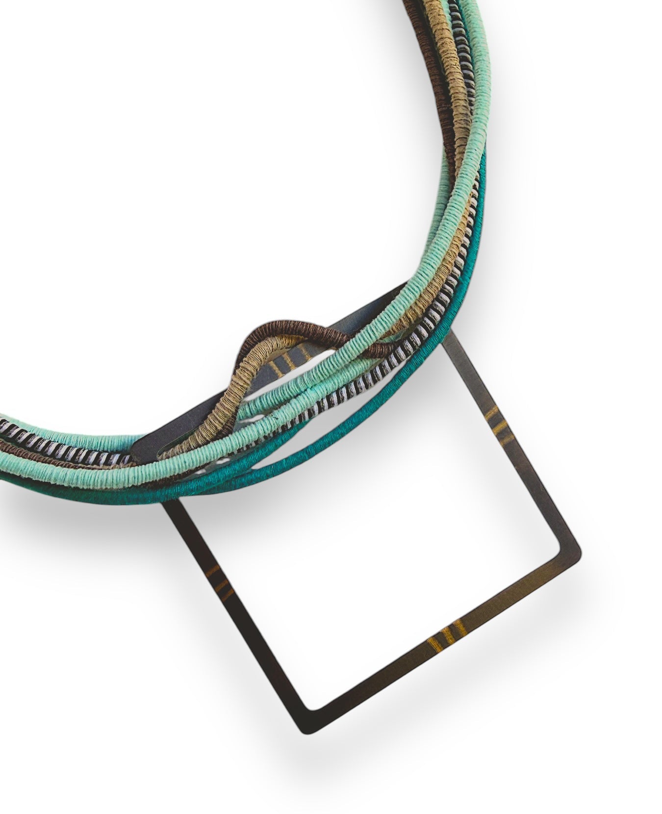 Ocean Multi-Strand Bib Necklace