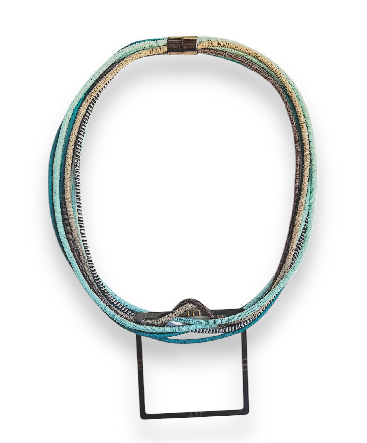 Ocean Multi-Strand Bib Necklace