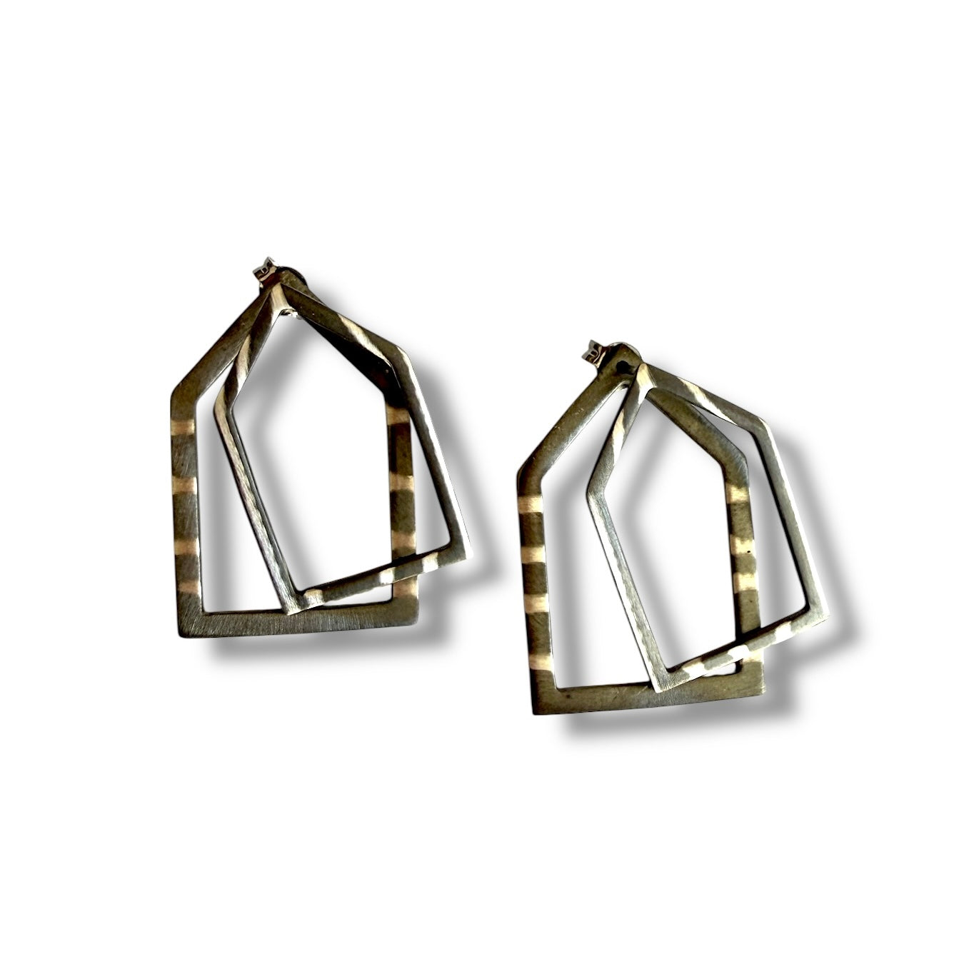 Home ear jacket earrings