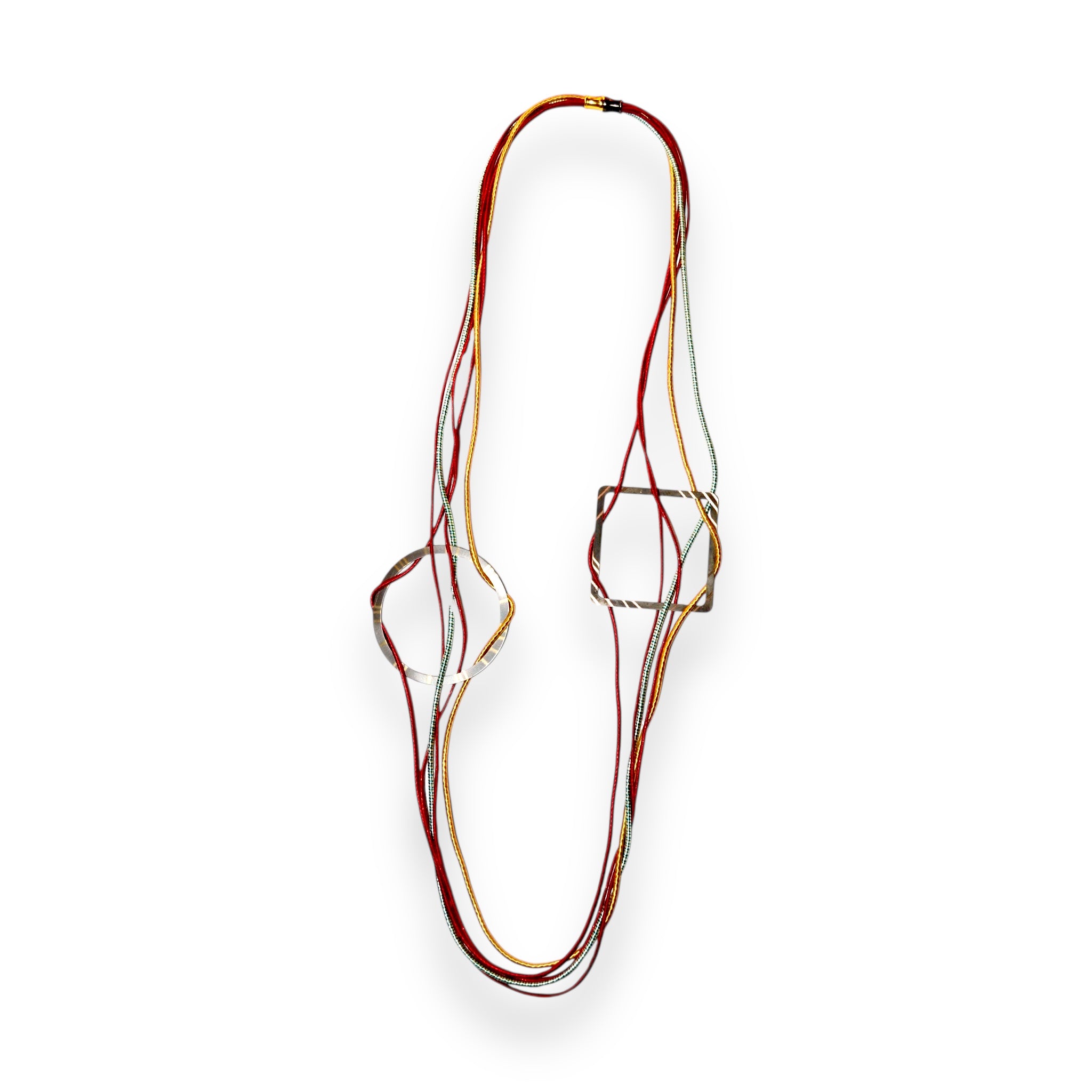 Moulin Rouge Double Bib Necklace