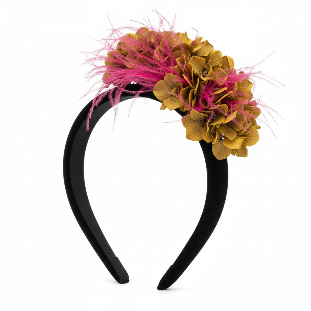 Wild Bloom Headpiece