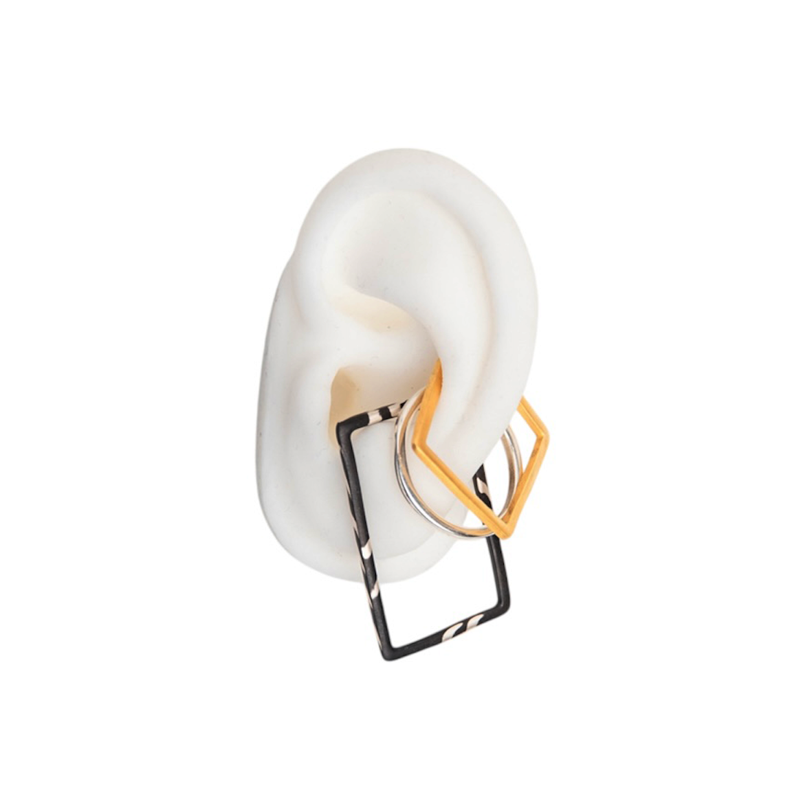 Rectangle Ear Cuff – No Piercing required