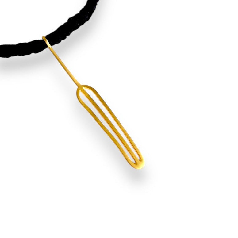 Halskette mit Eschenhalsband