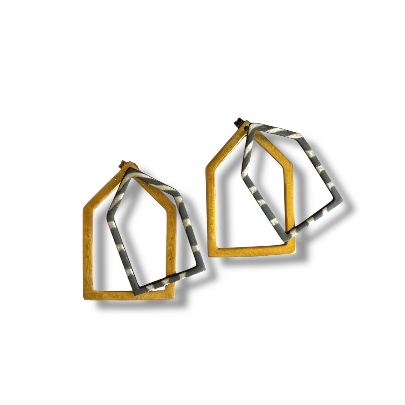 Home ear jacket earrings