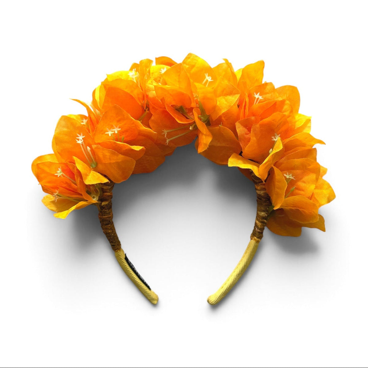 Yellow Bougainvillea Headband