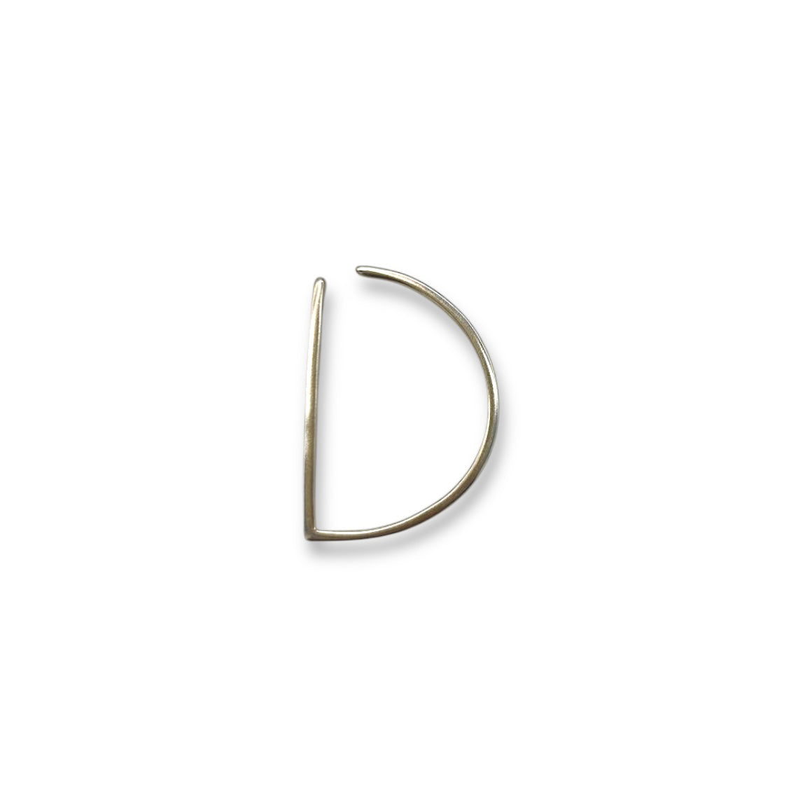 Jacket earrings Anatomisches Herz