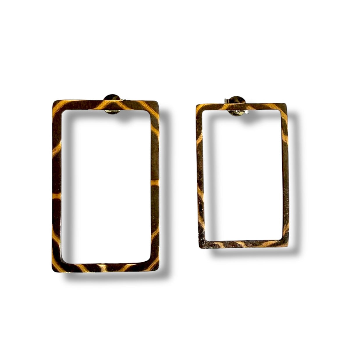 Mix & Match geometric stud earrings