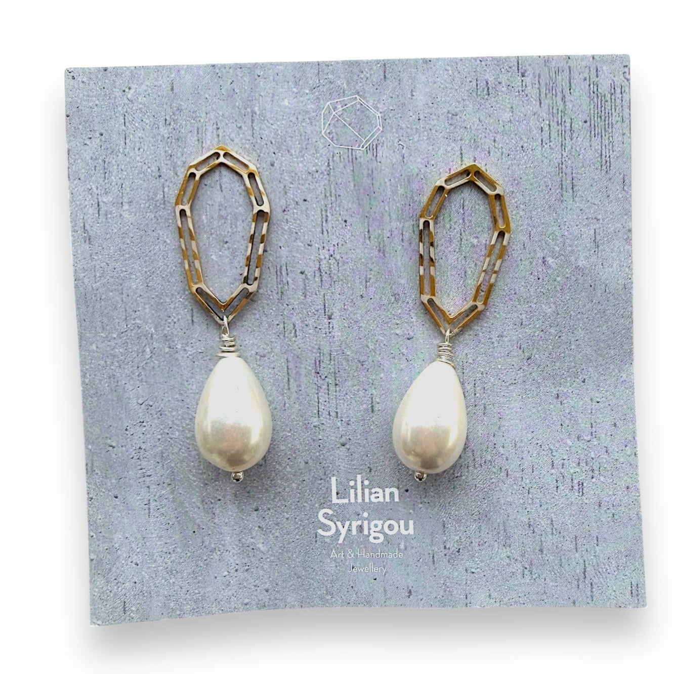Pearl Drop Earrings