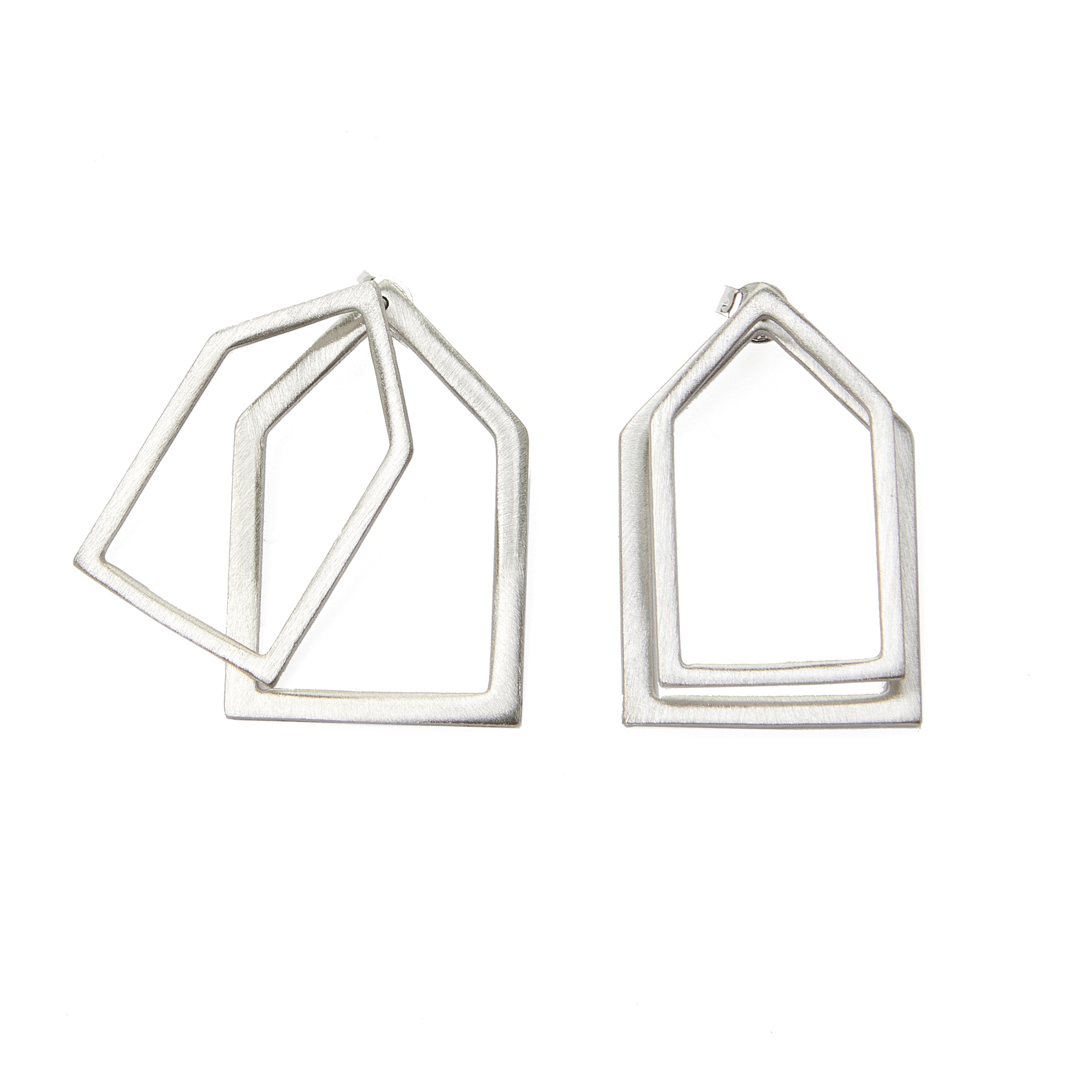 Home ear jacket earrings