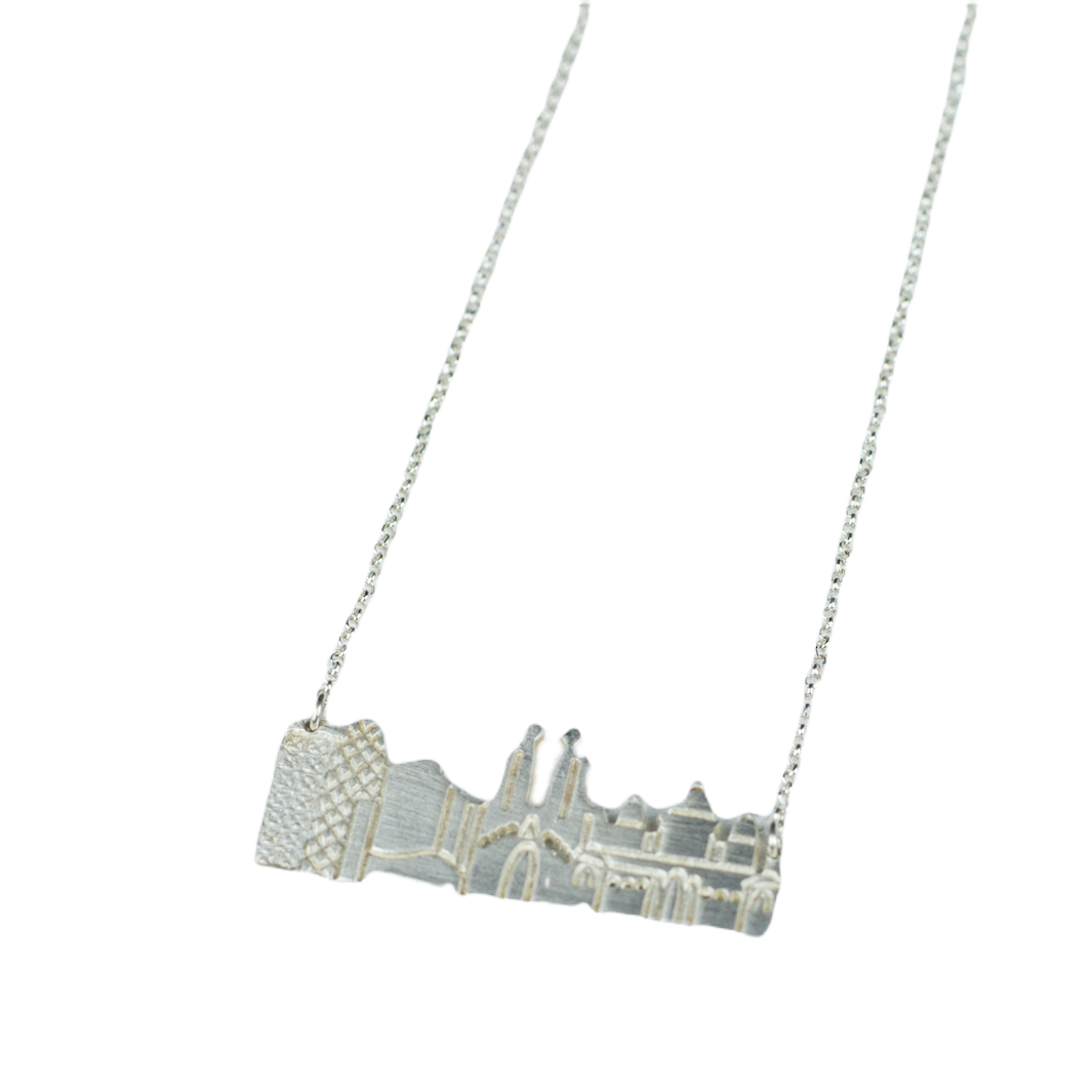 Barcelona chain necklace S