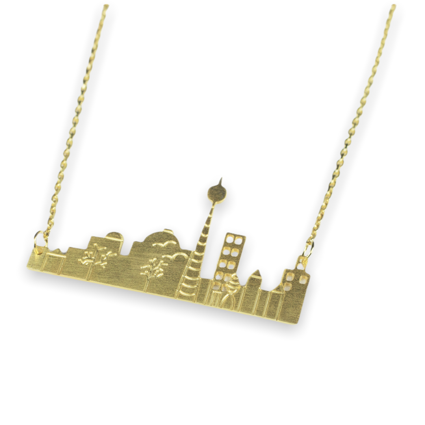Berlin chain necklace L