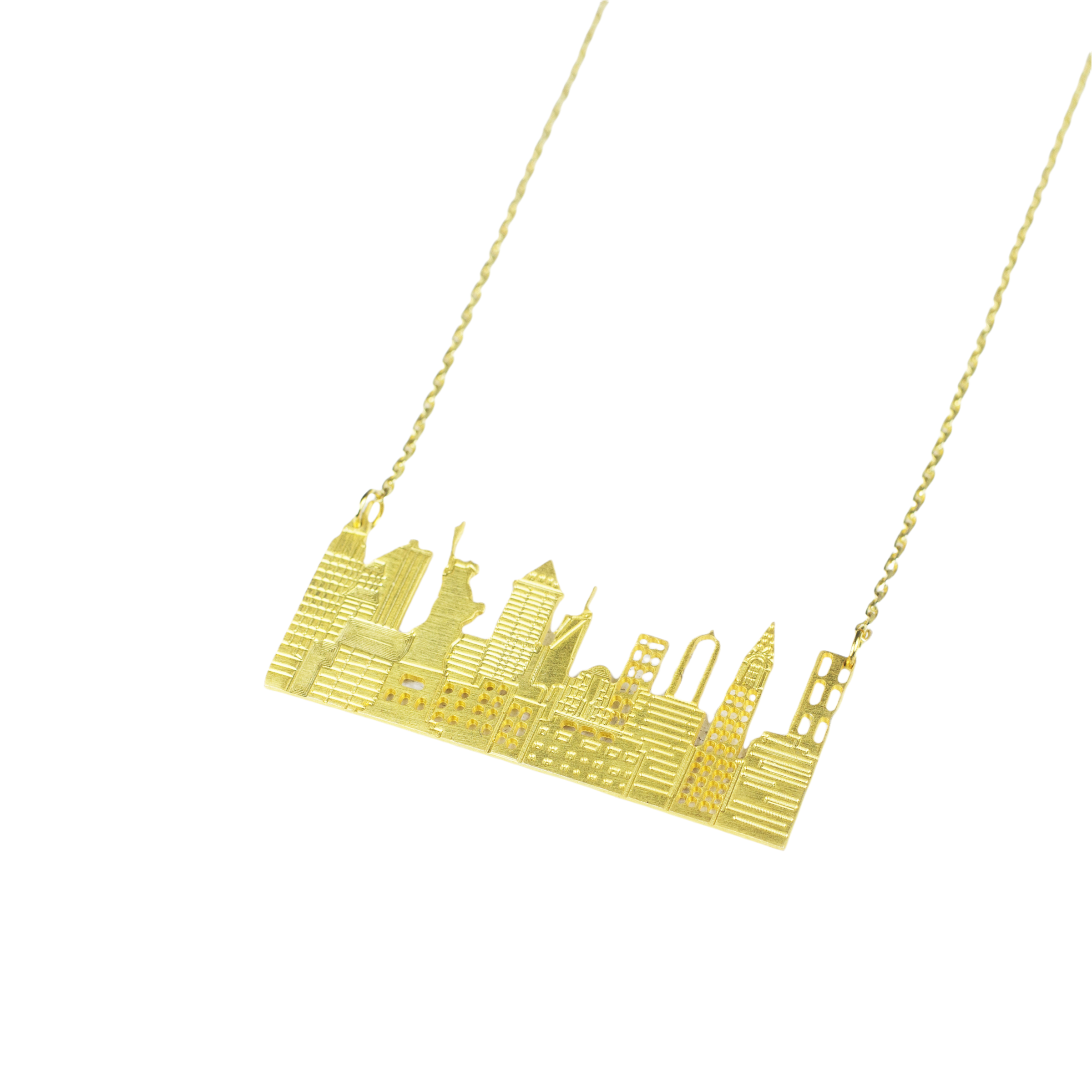 New York City Chain Necklace